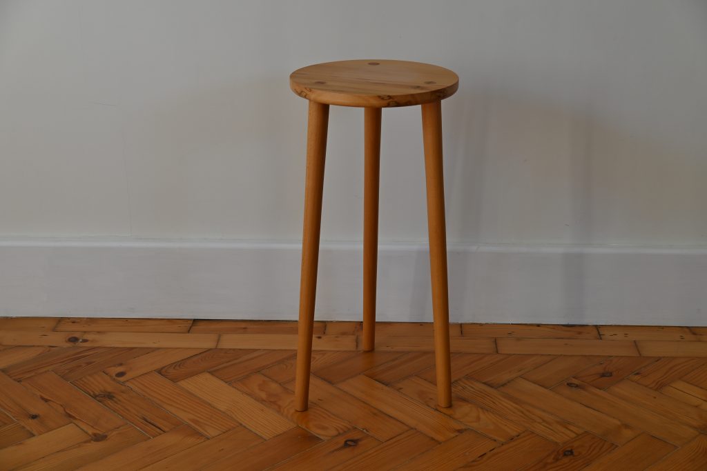 Oak side table