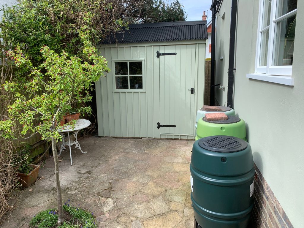 Bespoke timber garden building